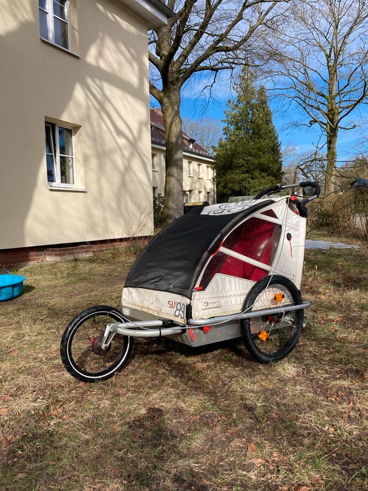 Fahrradanhänger 2-Sitzer leggero Vento V89 Sail in Hamburg