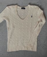 Polo Ralph Lauren Wollpullover Zopimuster Gr. S Creme Niedersachsen - Nienburg (Weser) Vorschau