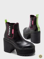 Tommy Hilfiger Boots Stiefel Lederboots Plateau Niedersachsen - Barßel Vorschau