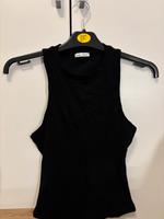 Crop Top Bershka Schwarz Essen - Altenessen Vorschau