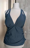 Cupshe Tankini Oberteil blau/grau Berlin - Spandau Vorschau