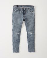 Abercrombie & Fitch Langdon Slim Stretch Jeans mit Rissen 32x32 Hessen - Kassel Vorschau