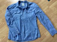 TOM TAILOR Langarmhemd, Gr. XL/XXL, blau/weiß gemustert, Top! Hannover - Döhren-Wülfel Vorschau