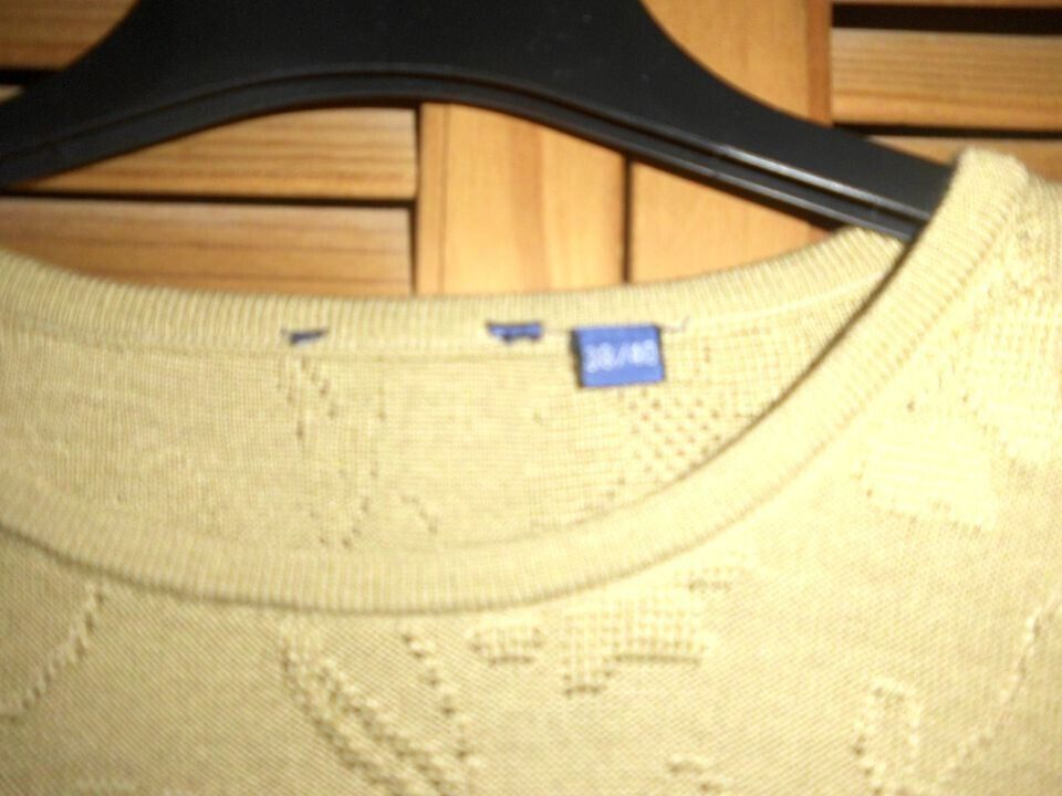 Leichter Pulli..Shirt..Gr.38/40/42..Sand..Ocker..Rundhals.Kurzarm in Mülheim (Ruhr)