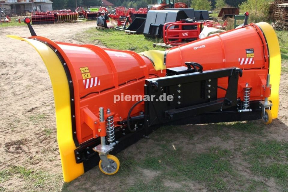 Pfeilpflug Modell 2  300cm mit Stahl-Schar HB500 in Schwäbisch Hall