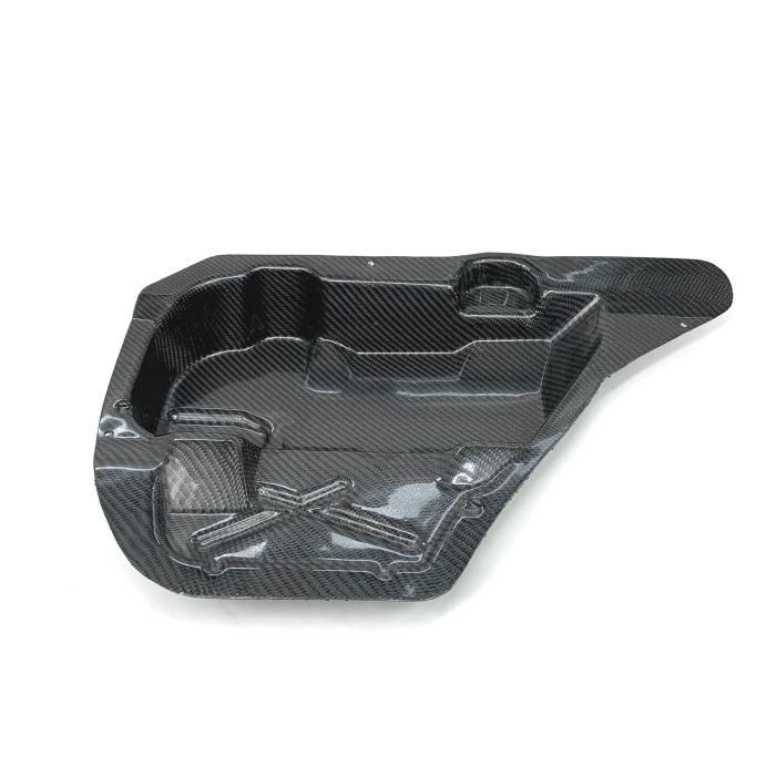 Seitenverkleidung hinten E46 M3 Coupe Tracktool Carbon in Freilassing