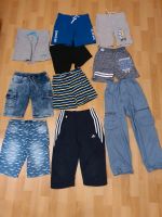Kinder Hosen Shorts kurz Adidas Tom Tailor 10 Paar Bekleidungspak Berlin - Spandau Vorschau