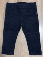 Super softe Jeggings / dunkelblau in Gr. 74 Nordrhein-Westfalen - Mülheim (Ruhr) Vorschau