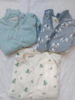 Set Schlafanzug Einteiler Onezie bio öko Schleswig-Holstein - Harrislee Vorschau