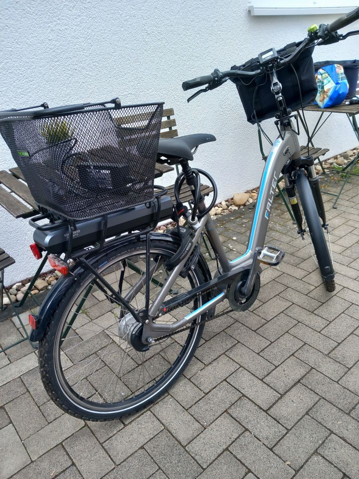 Falter 8.8 Steps by Corratec 26 Zoll 400Wh City eBike NEUZustand in Weil der Stadt