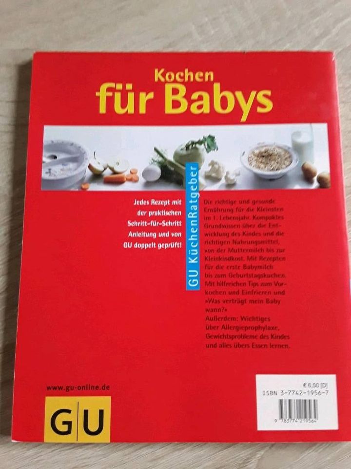 Kochen für Babys bis 12 Monate  (GU Küchenratgeber) in Sassenberg
