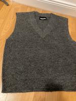 Damen Kleidung Pullunder pieces Weste grau S Nordrhein-Westfalen - Ahaus Vorschau