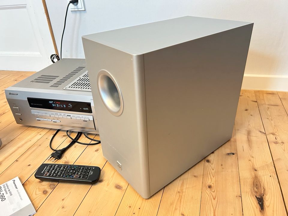 Pioneer VSX-D 512 + Canton Lautsprecherset in Ritterhude