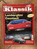 Motor Klassik 11/1998 Lamborghini Countach / Jaguar S-Type Mecklenburg-Vorpommern - Bergen auf Rügen Vorschau