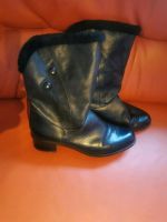 Schwarze Stiefelette Gr. 40 Berlin - Steglitz Vorschau