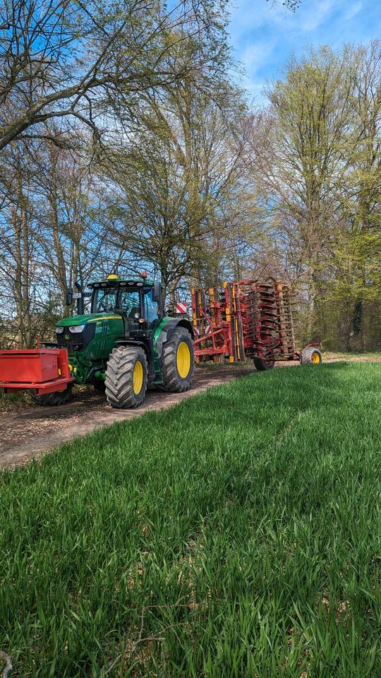 Scheibenegge Väderstad mit Messerwalze Miete Landwirtschaft in Bad Saulgau