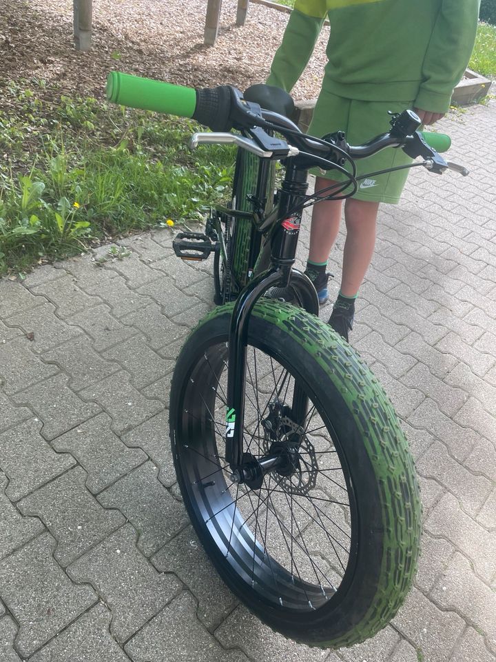 Kinder Fahrrad Fatbike 24 Zoll in Stuttgart