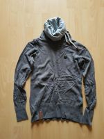 Damen Hoodie, hoher Rollkragen, Braun, von Naketano, Gr: L Bayern - Töpen Vorschau