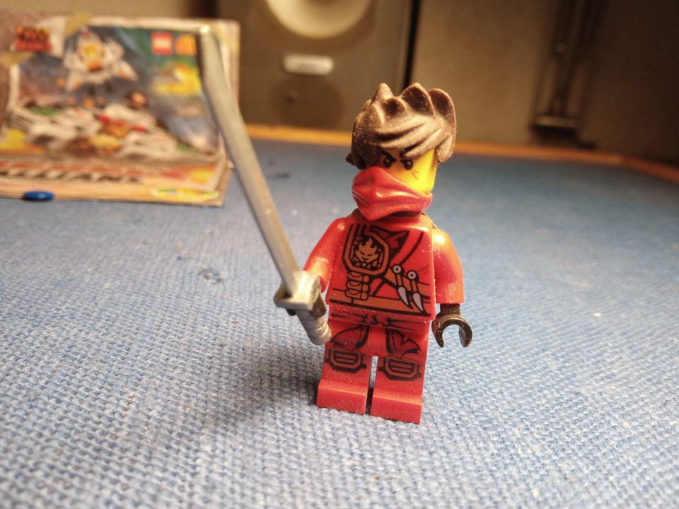 Lego Anime Figur mit Katana in Erlangen