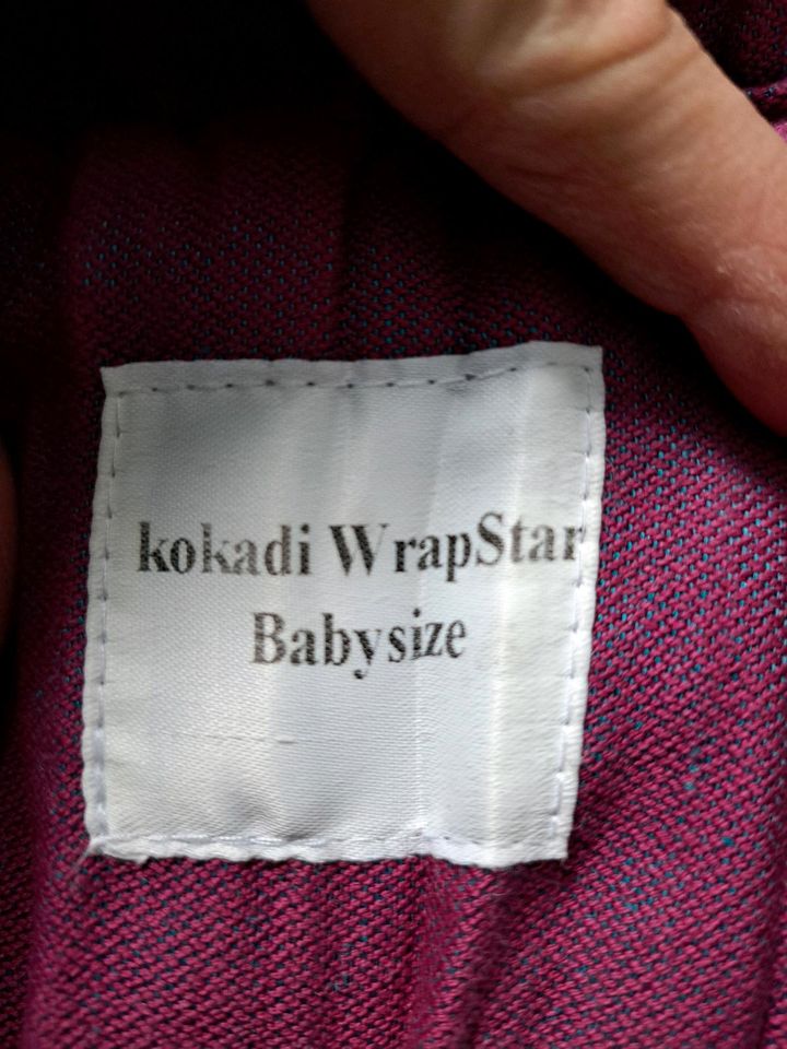 Kokadi Wrapstar "Just Magic", Babysize in Bellheim