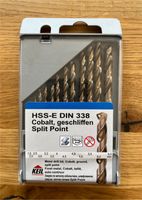 Bohrspitzen-Set von Keil, HSS-E DIN 338 Cobalt 1.5 - 6.5 mm NEU München - Berg-am-Laim Vorschau