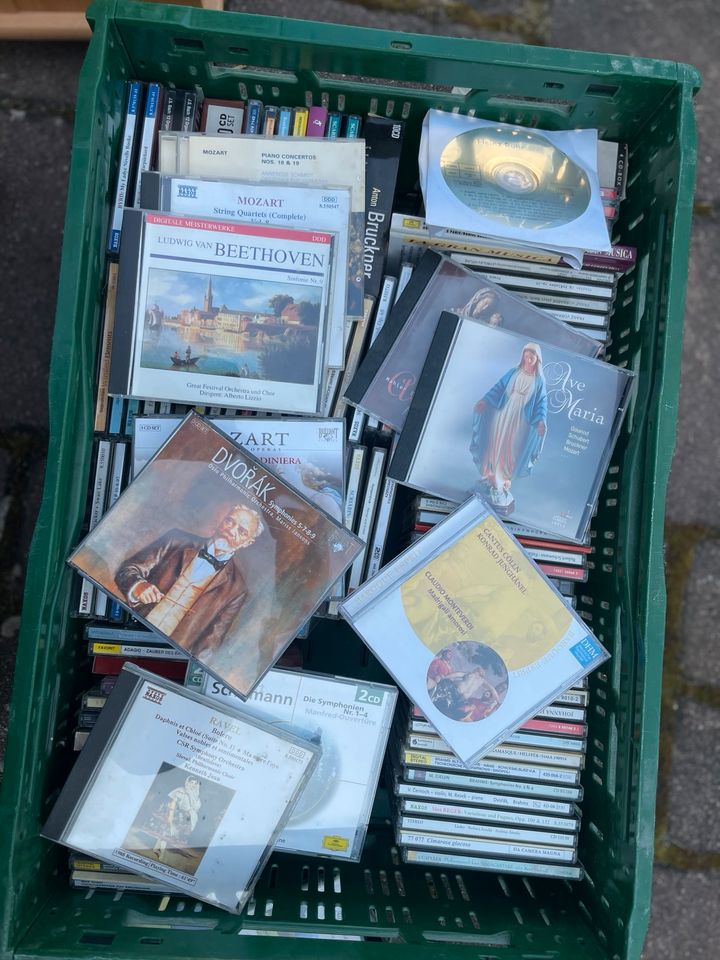 CDs und DVDs in Mörfelden-Walldorf