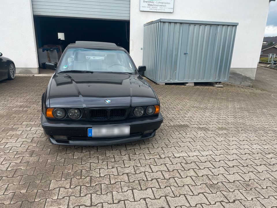 Bmw e34 540i / evtl. Tausch gegen Camper in Diemelstadt