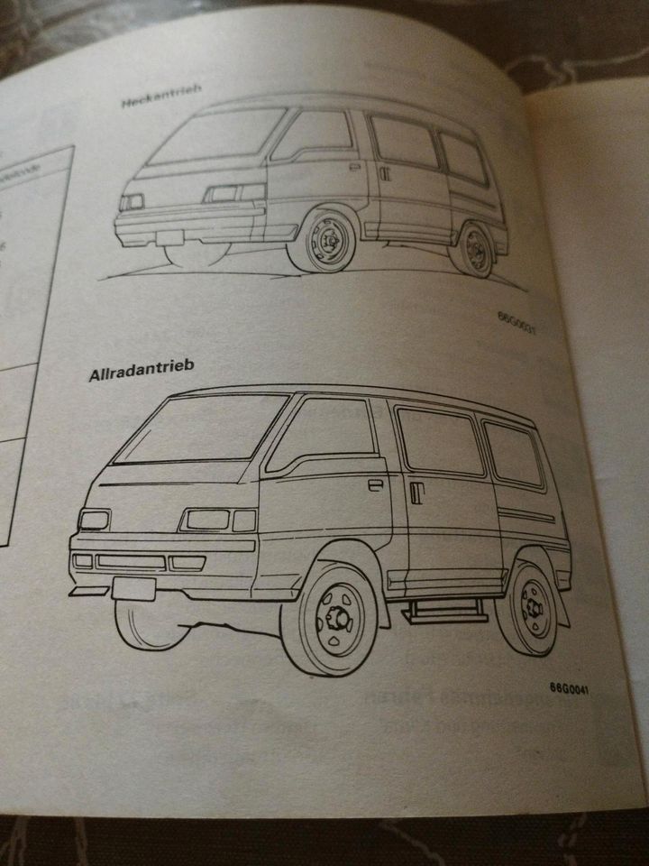 Betriebsanleitung vom Mitsubishi L300 in Perleberg