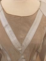 Kleid beige weiß Leder und Wildleder  M Berlin - Lichtenberg Vorschau