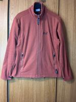 Jack Wolfskin Outdoor Fleecejacke Gr M Orange Nordrhein-Westfalen - Witten Vorschau
