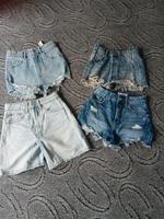 4 Shorts kurze Hose Jeans Zara FB Sister MNG Gr. 32 XXS ab 4 Eu Brandenburg - Bernau Vorschau