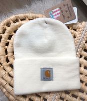 Carhartt Mütze weiß Creme neu unisex Wandsbek - Hamburg Rahlstedt Vorschau