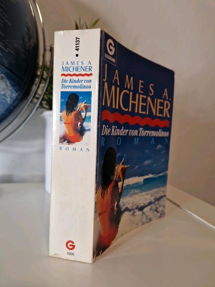 Die Kinder von Torremolinos von Michener, James A. Goldmann .1981 in Wunstorf