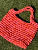 Selbstgemachte Große Crochet Tasche / Strandtasche Hessen - Stockstadt Vorschau