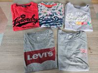 5 Superdry & Levis Shirts size XL, ca. Gr. 42, Top Zustand Bayern - Freising Vorschau