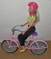 Barbie Puppe Steffi komplett gelenkig mit Fahrrad Niedersachsen - Hildesheim Vorschau