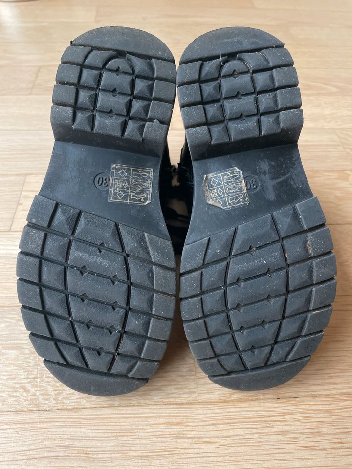 Miss Sixty schwarze Mädchen Stiefeletten  - Gr. 30 in Düsseldorf