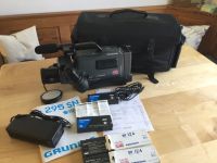 Grundig Camcorder s- VHS LC 295 SN mit 4 Accu Tasche Kr. Passau - Passau Vorschau