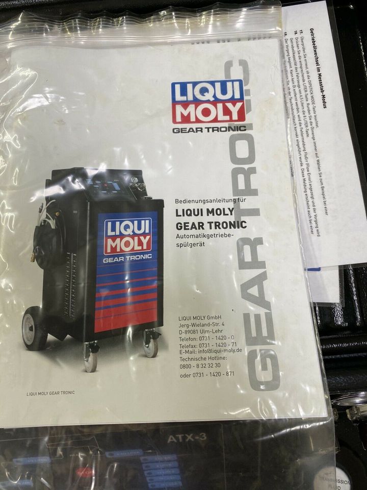 Liqui Moly Automatikgetriebe-Servicestation Gear Tronic I in Langen Emsland