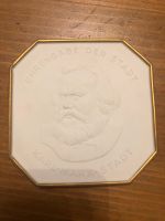 Medaille Porzellan Ehrengabe der Stadt Karl-Marx-Stadt Sachsen-Anhalt - Halberstadt Vorschau