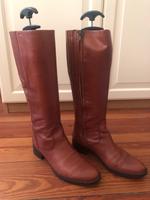 Geox Leder-Stiefel 37,5 - braun Schleswig-Holstein - Lübeck Vorschau