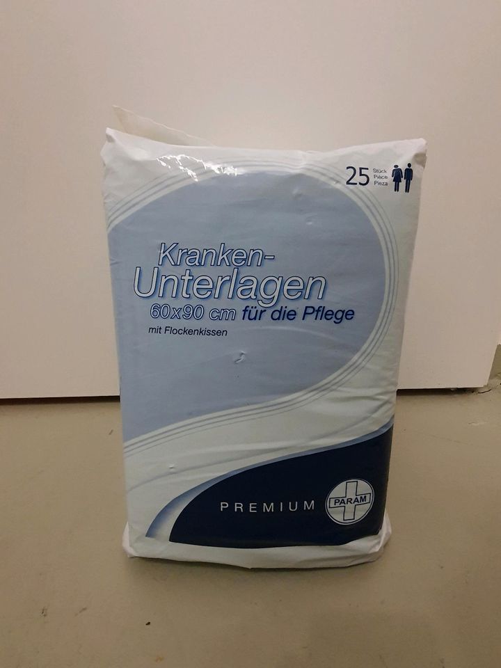 Param Premium Bettschutzunterlagen 90×60, 25 St., neu in Paderborn