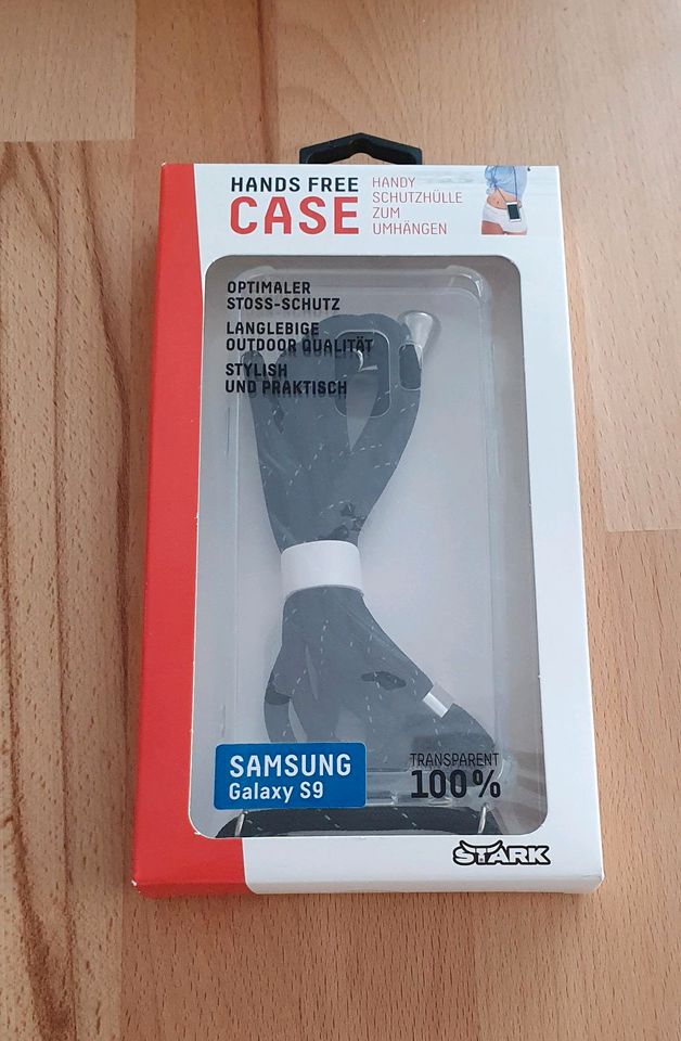 STARK Handsfree Case Samsung Galaxy S9 Handy Schutzhülle neu in Rottweil