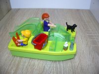 Playmobil Freizeit: Set 3656 Tretboot mit 2 Figuren und Hund. Niedersachsen - Eggermühlen Vorschau