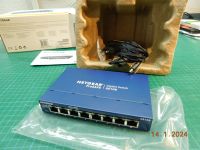 Netgear 8-port GS108GE (GS 108 GE) Gigabit Ethernet Switch -NEU- Hessen - Darmstadt Vorschau