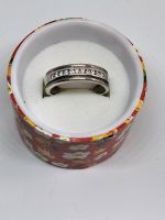 Silberring Silber Ring Zirkonia ca 18/19 Nordrhein-Westfalen - Rheinbach Vorschau