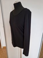 BOSS, Hugo Boss Langarmshirt, Basicshirt, schwarz, Gr. 40/42 Schleswig-Holstein - Henstedt-Ulzburg Vorschau