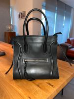 Weekender Shopper Genuine Leather Italy schwarz Baden-Württemberg - Kuchen Vorschau