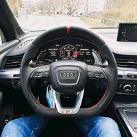 Audi Lenkrad A4 B9 Q3 Q5 Q7 S-Line abgeflacht Bayern - Nersingen Vorschau