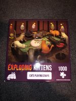 Exploding Kittens Puzzle Stuttgart - Stuttgart-Süd Vorschau